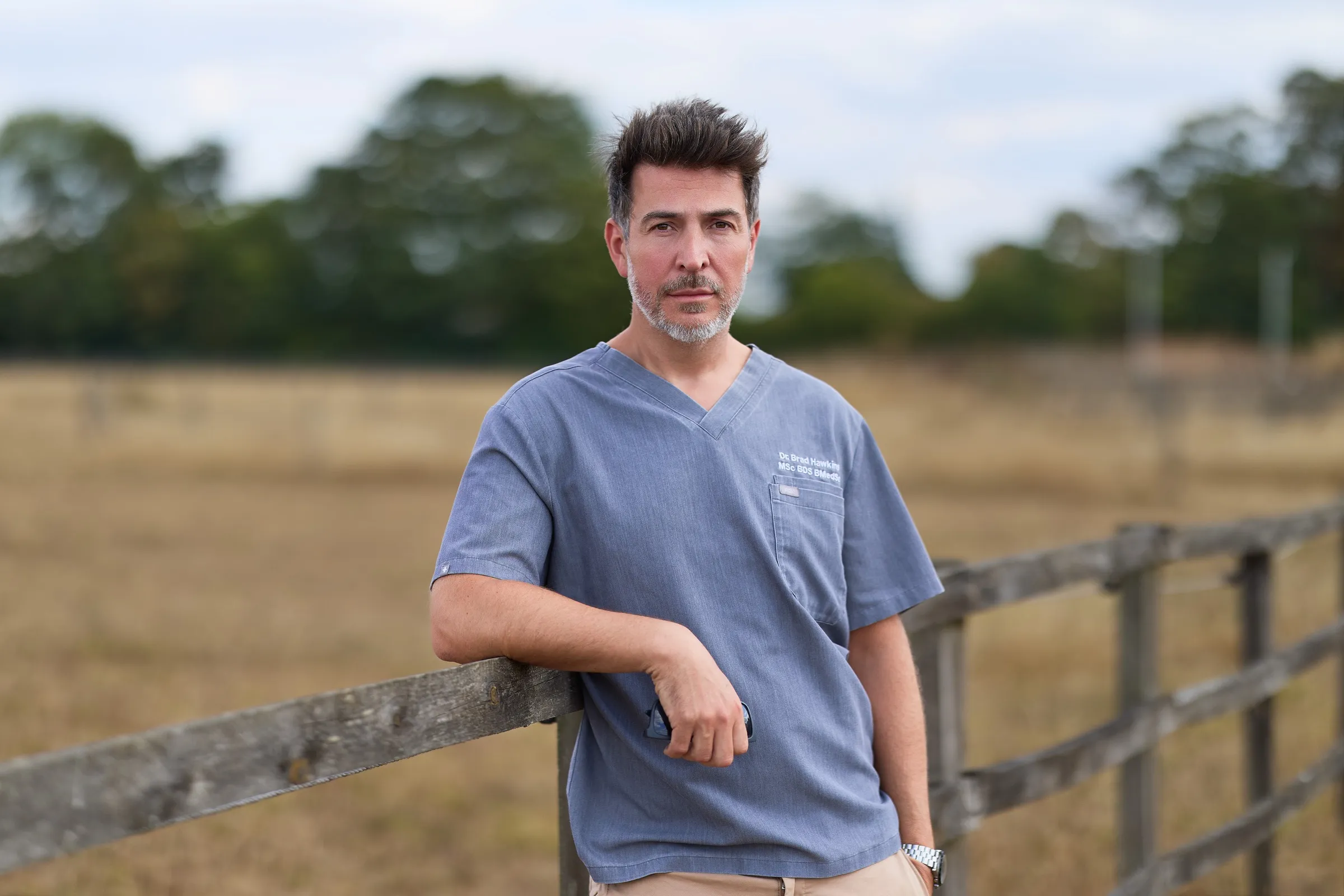 Dr Brad Hawkins, implant and restorative dentist