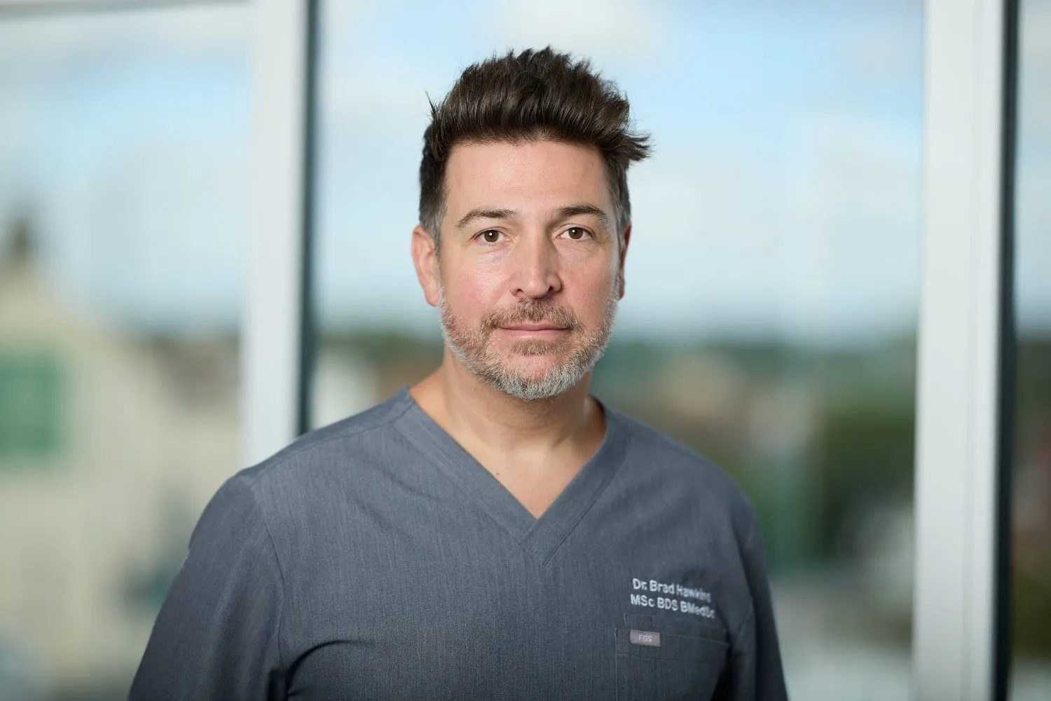Dr Brad Hawkins, implant and restorative dentist